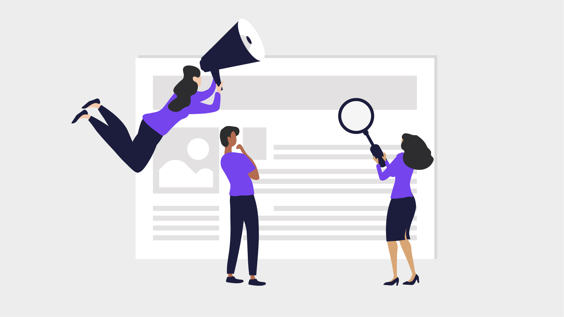 Ansicht einer Grafik für Pressemeldungen der genua GmbH