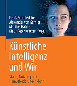 Picture of the cover of the book ‘Artificial Intelligence and Us’