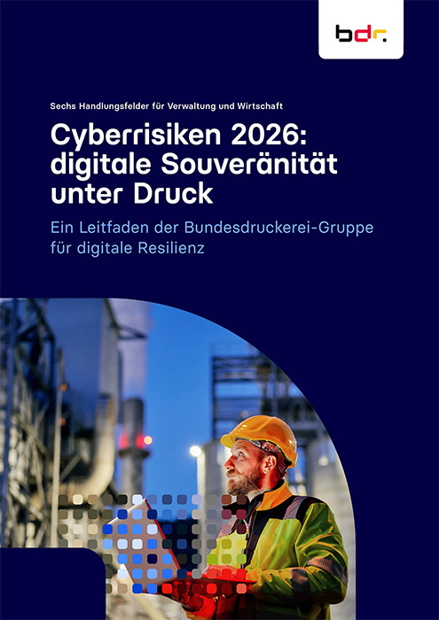 Cyberrisiken Whitepaper: Sechs Handlungsfelder für Verwaltung und Wirtschaft 