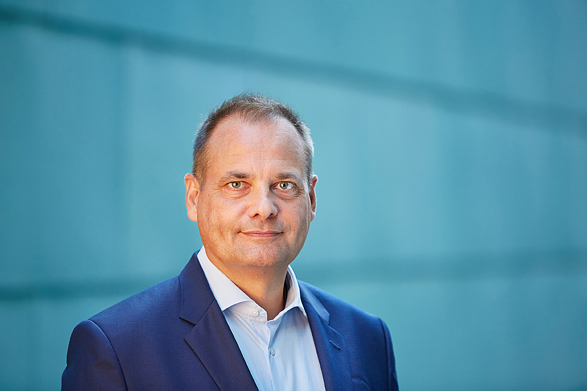 Portrait photo of Markus Bleher, Managing Director of D-Trust GmbH 