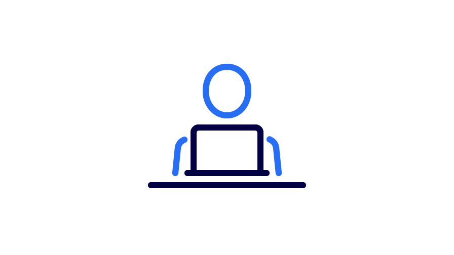 Workplace Pictogram of a workplace