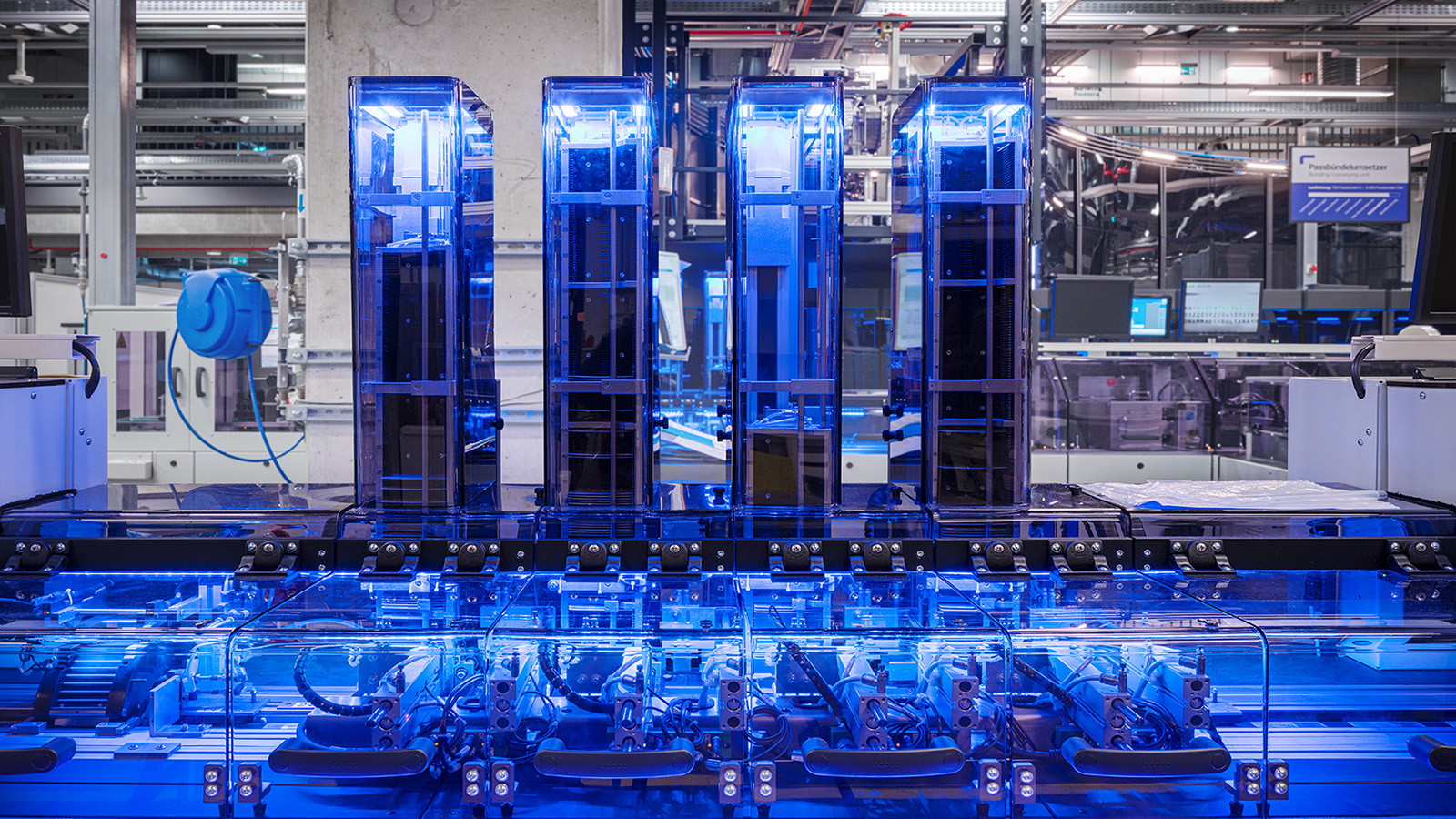 Production at Bundesdruckerei 