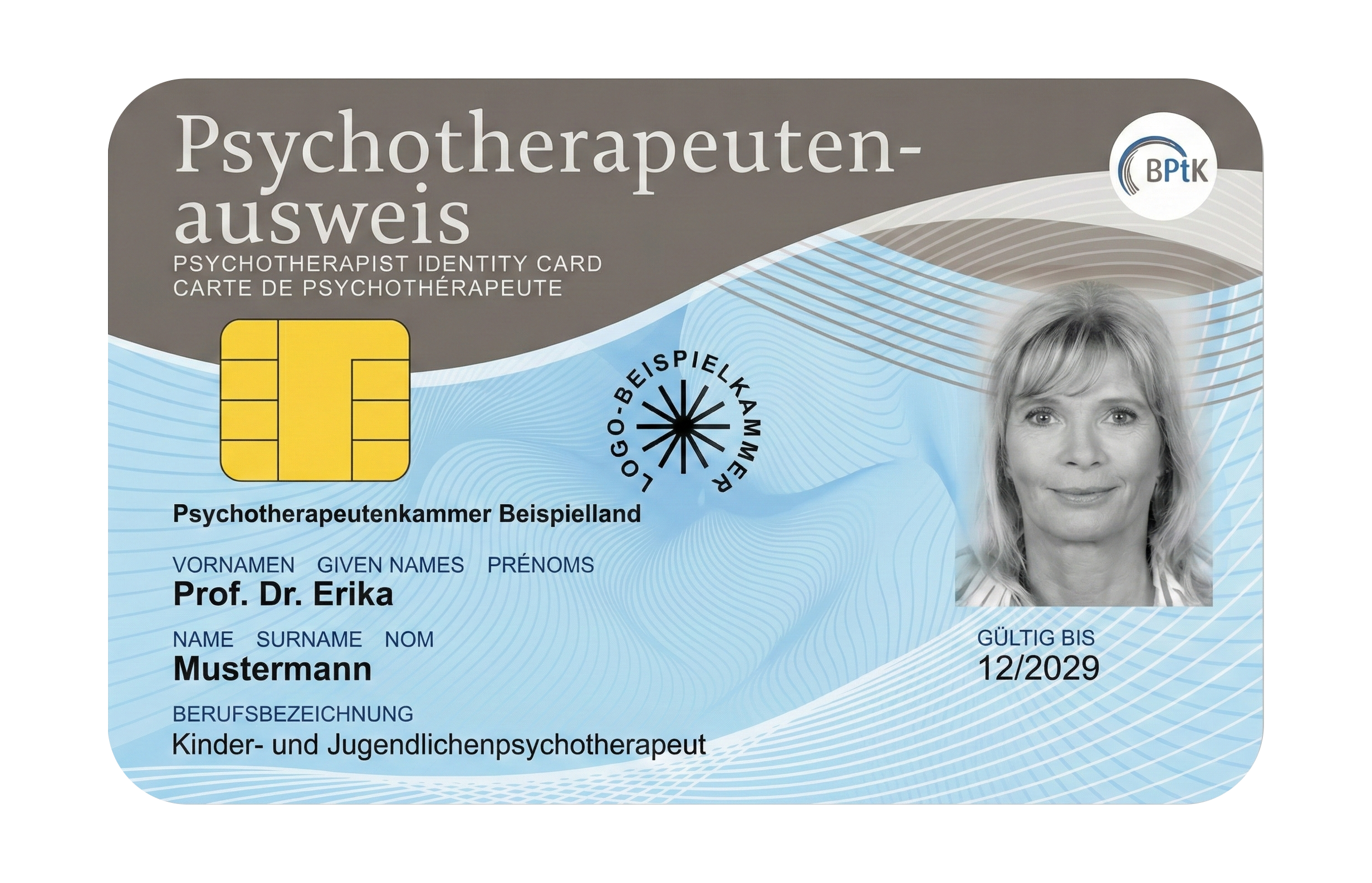 Psychotherapeutenausweis