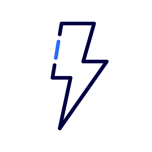 Piktogramm Blitz