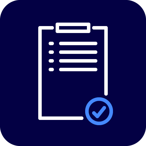 Checkliste freigegeben