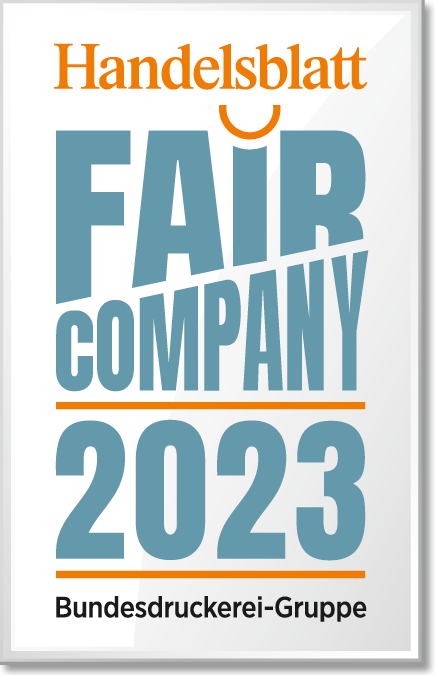 Auszeichnung Fair Company