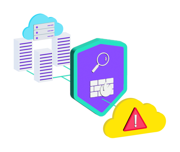 Abbildung einer virtualisierten Firewall mit BSI-Zertifizierung 