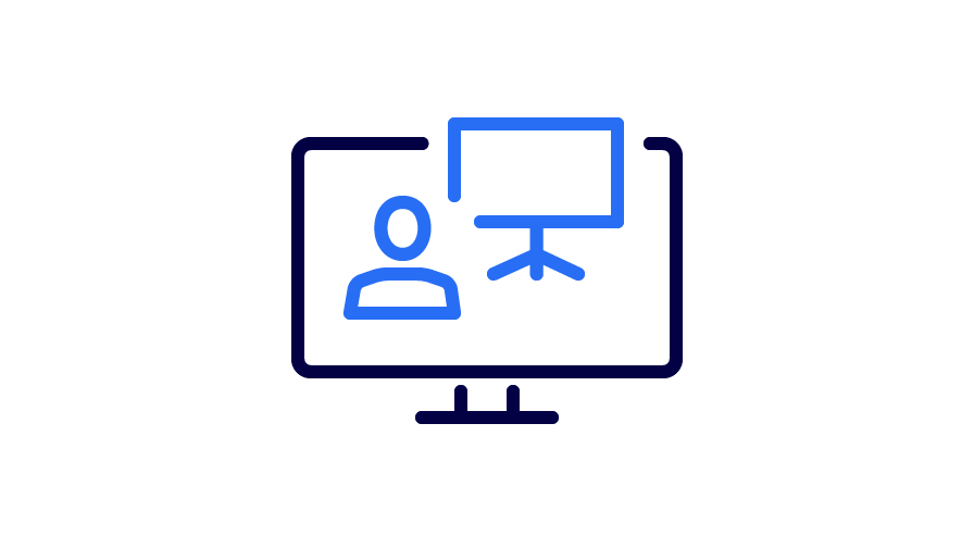 eLearning Piktogramm für eLearning
