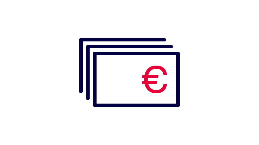 Pictogram for banknotes