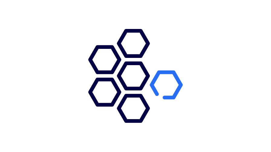 Piktorgramm für modernes Tech Stack