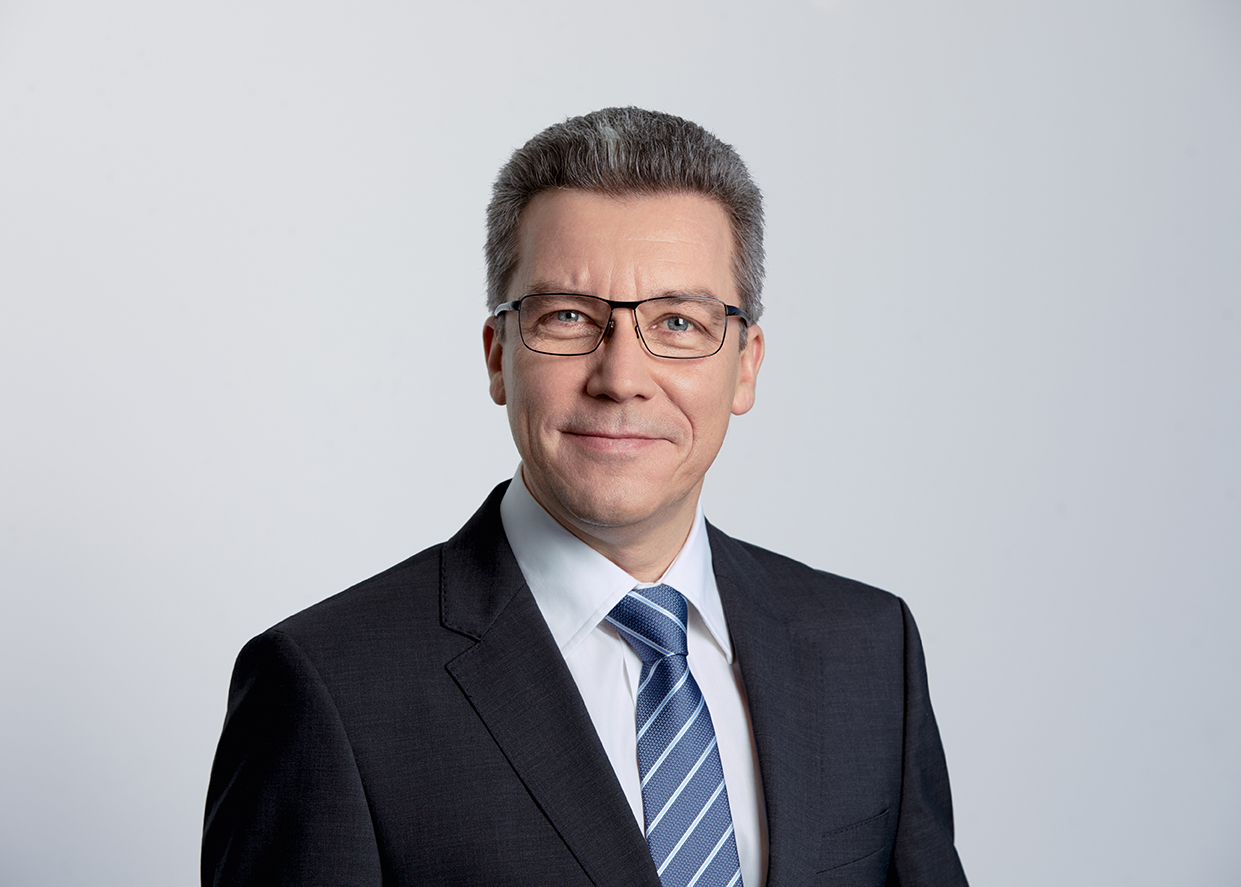 Dr. Stefan Hofschen, CEO der Bundesdruckerei Gruppe GmbH