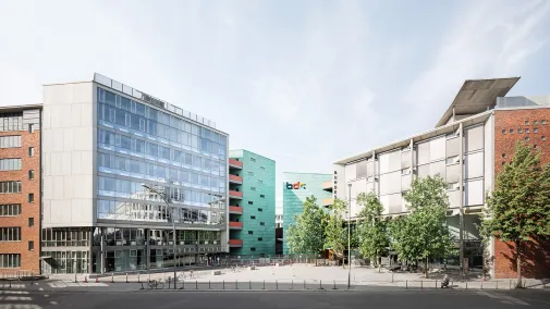 Exterior view of Bundesdruckerei