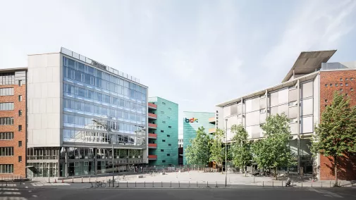 Exterior view of Bundesdruckerei