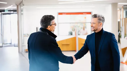 Bild zur Case Study Visocore und Sparkasse Bild zur Case Study Visocore und Sparkasse