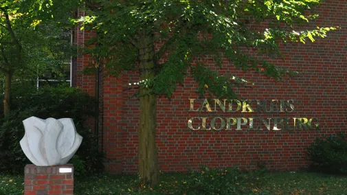 Ansicht eines Gebäudes in Cloppenburg Ansicht eines Gebäudes in Cloppenburg