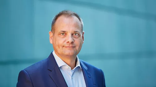 Portraitfoto von Markus Bleher, Geschäftsführer der D-Trust GmbH 