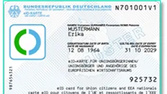 eID card for EU citizens