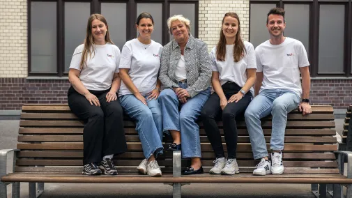 Eine Ansicht des Bundesdruckerei New Talent Team.