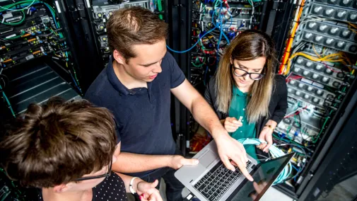 Duales Studium IT-Security