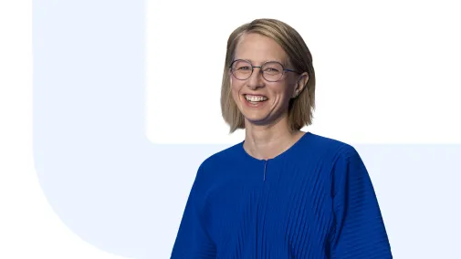 Foto von Rebecca Maier, IT-Administratorin bei der Bundesdruckerei GmbH