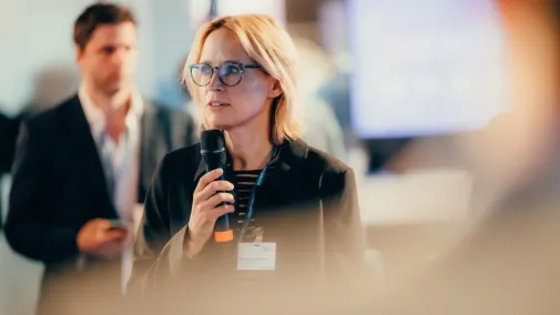 Ansicht von Rosemarie Hinsch auf der SCCON 2025