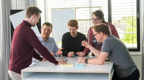 Teamarbeit