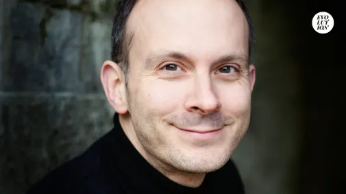 Portrait Tim Harford, britischer Ökonom © Fran Monks