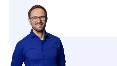 Portraitfoto von Danilo Braband, Senior DevOps Engineer bei der Bundesdruckerei GmbH