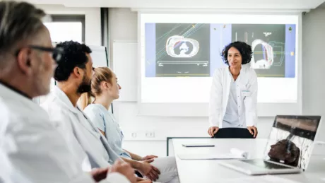 Hier geht es zum Artikel Anreize für sichere Daten in Krankenhäusern.
