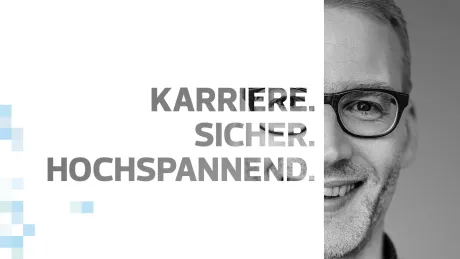 Karriere. Sicher. Hochspannend