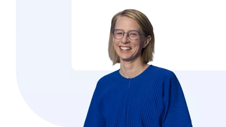 Foto von Rebecca Maier, IT-Administratorin bei der Bundesdruckerei GmbH