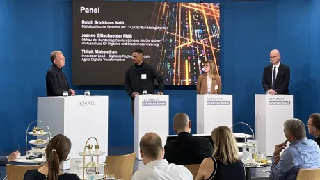 cybersec.lunch#29 Bild der Expertenrunde