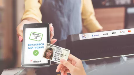 Hier geht es zur Case Study "schnelle Identifizierung am POS von epay und Lekkerland mit AusweisIDent".