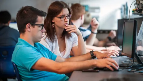 Hier geht es zur Ausbildungsseite Fachinformatiker für Systemintegration