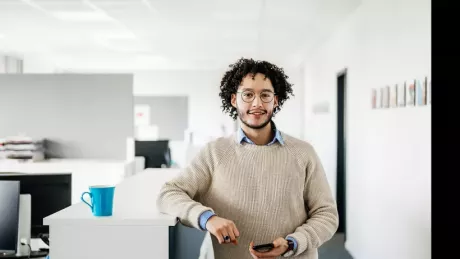 Mann Büro Arbeit