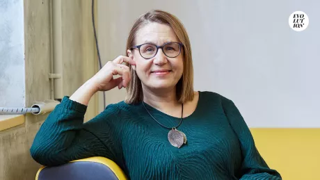 Olga Kulikovska, Senior Principal Innovation bei der Bundesdruckerei GmbH