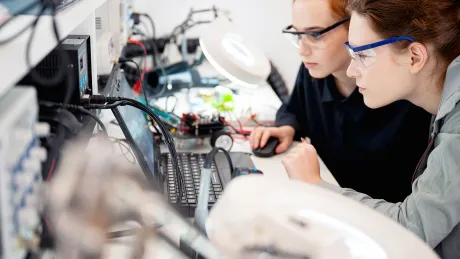 Click here for the Dual Study Programme in Industrial Electrical Engineering page
