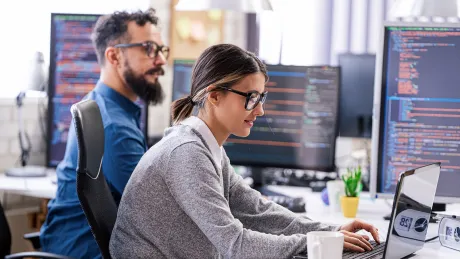 Hier geht es zur Seite Duales Studium Informatik (B. Sc.)