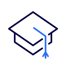 Image of a bachelor's degree cap