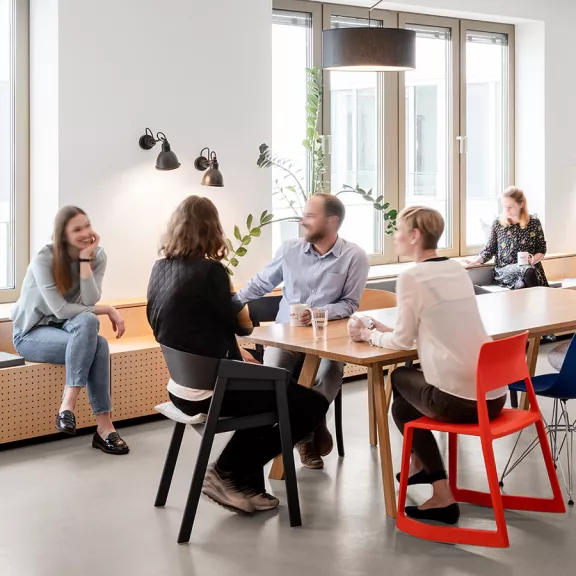 Teams in der Bundesdruckerei-Gruppe 