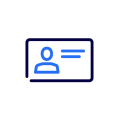 Pictogram ID card