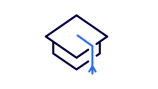 View pictogram for completion of training