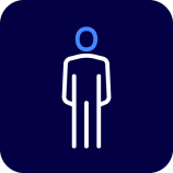 Pictogram Person standing