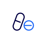 Piktogramm von Tabletten