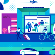 Illustration sustainability climate neutrality