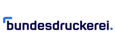 Ansicht Logo der Bundesdruckerei GmbH