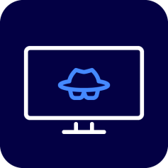 Piktogramm Cyberspionage