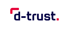 Ansicht Logo der D-Trust GmbH