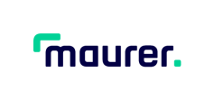 Ansicht Logo der Maurer Electronics GmbH
