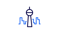 Piktogramm von Berlin